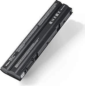 Wikinu T Fj Laptop Battery For Dell Latitude E E E E