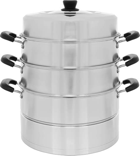 Amazon Concord Cm Stainless Steel Tier Steamer Pot Steaming