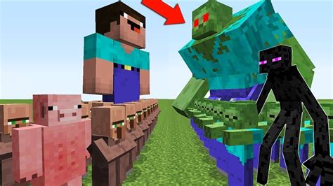 Zombies Vs The Most Secure House Minecraft YouTube