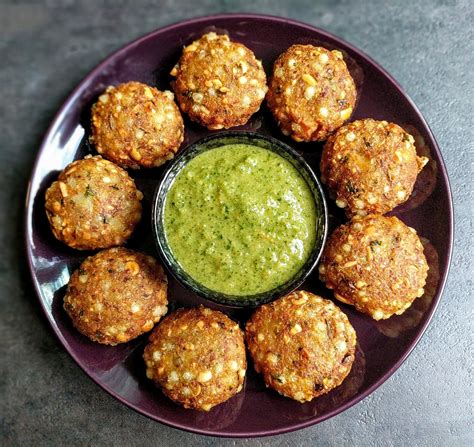 Sabudana Vada Recipe Crispy Sago Fritters