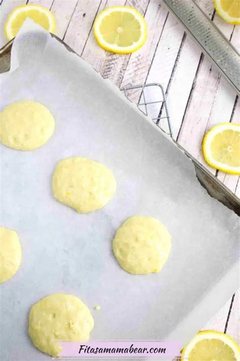 Chewy Gluten-Free Lemon Cookies