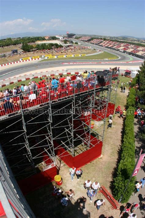 Tribuna A Gp Barcelona Tribuna A Circuit De Catalunya Montmelo