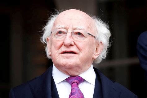 Michael D Higgins Ireland S Housing A Great Failure BBC News