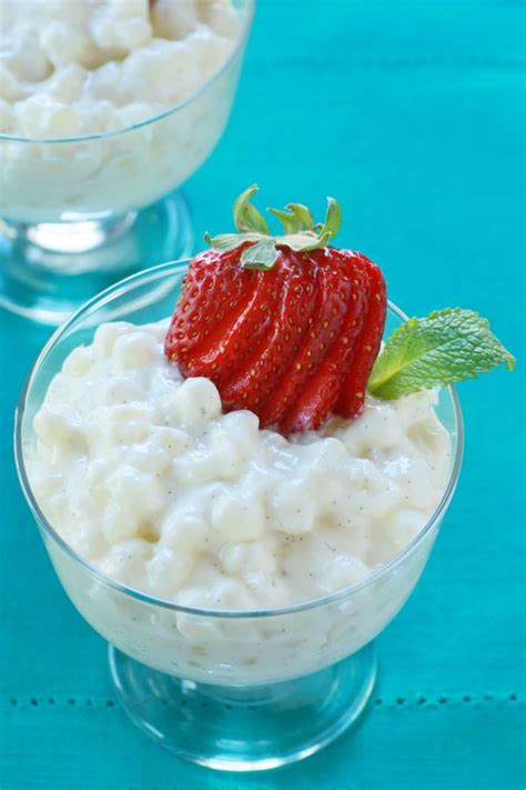 Classic Homemade Tapioca Pudding Dish N The Kitchen