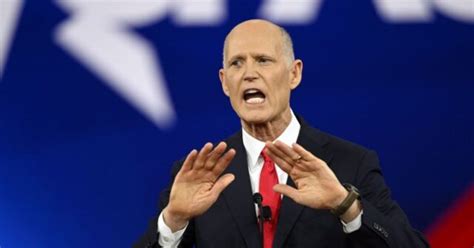 Republican Rick Scott To Challenge Mitch Mcconnell For Senate