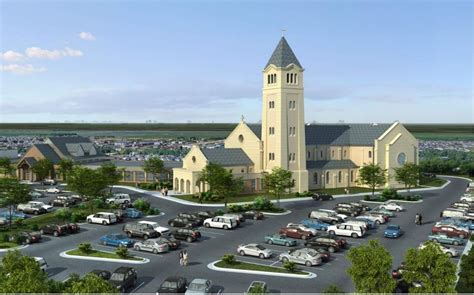 Interior Artist Renderings - Holy Cross Catholic Church - West Fargo, ND