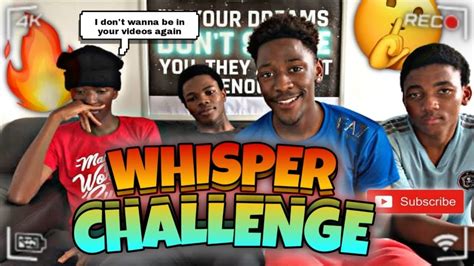 Funniest Whisper Challenge Saedition Ft Bunz X Shafi X