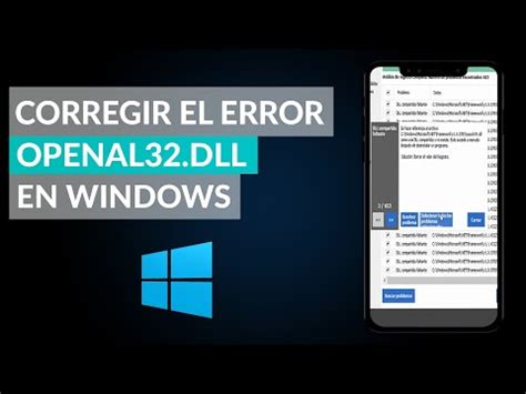 Cómo reparar los errores de Openal32 dll en Windows la solución