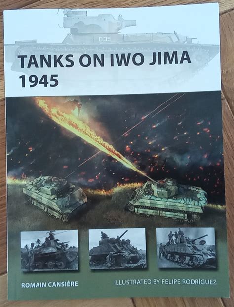 Read Review Tanks On Iwo Jima Osprey New Vanguard