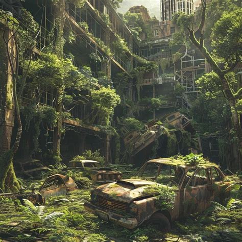 10 Lugares Que Foram Tomados Pela Natureza Hangar23