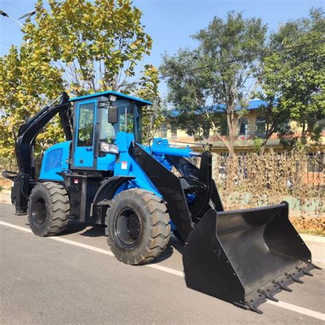 Chinese Factory Price Compact Mini Baockhoe Loader Digger Excavator