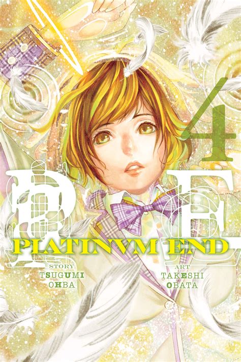 Platinum End Manga Volume 4 | Crunchyroll Store