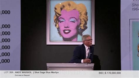 Marilyn Di Andy Warhol Venduto Al Prezzo Record Di 195 Milioni La Stampa