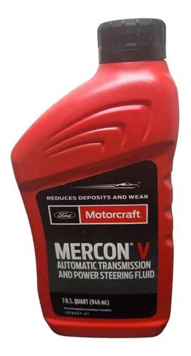 Aceite De Transmision Mercon V Motorcraft Original MercadoLibre