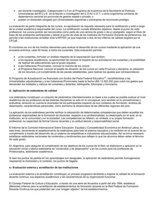 Perfil Y Competencias Del Docente En El Contexto Institucional