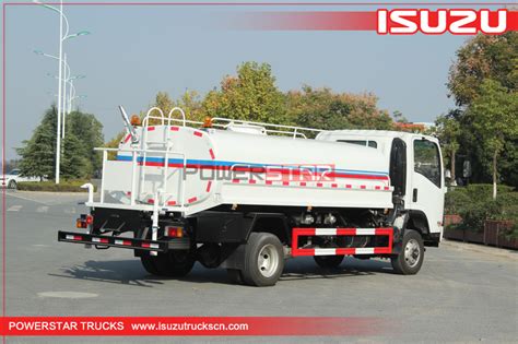 Hot Selling Elf Isuzu Wd X Drinking Water Truck Potable Sprinkler