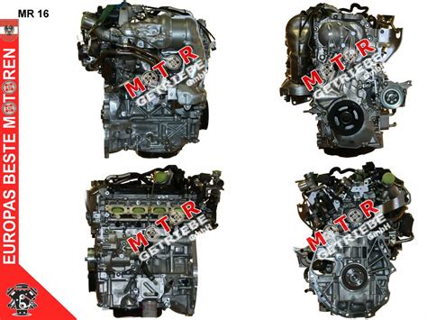 Nissan MR16 Engine For Nissan Qashqai 1 6 DIG T Car For Sale Austria