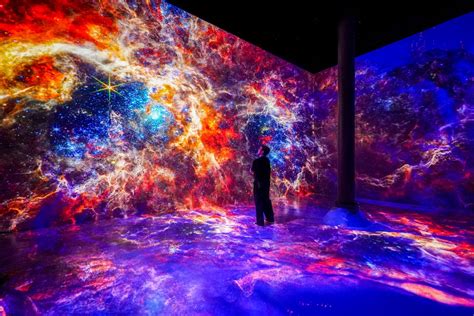 Immersing Viewers In Galactic Phenomena Beyond The Light Revels In