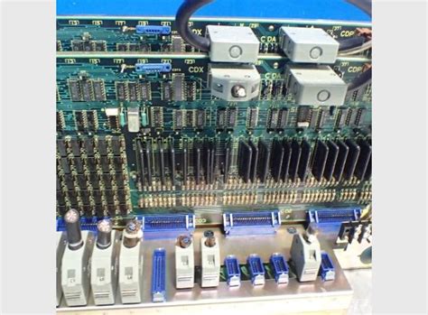 Used Fanuc A02b 0051 C695 Terminal Unit With I O Boards HGR Industrial