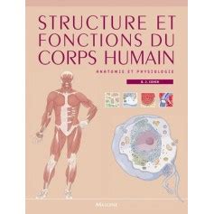 Achat Livre De Structure Et Fonctions Du Corps Humain