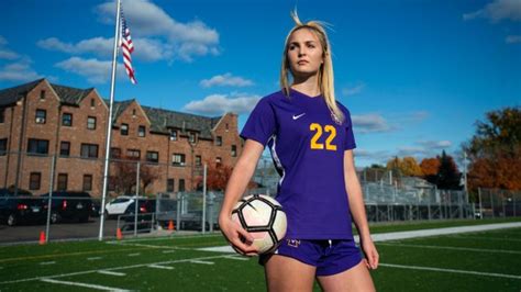 Pioneer Press East Metro Girls Soccer Player Of The Year Paige Peltier