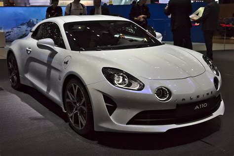 Alpine A110 2017 — Wikipédia