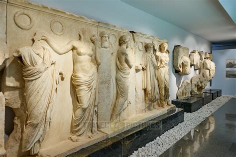 travel4pictures | museum of Aphrodisias Ancient City | Marble ...