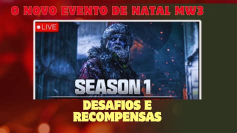 O Novo Evento De Natal Mw Est Ao Vivo Todos Os Mapas De Natal