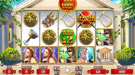 Play With The Greek “Wild Gods” from Capecod Gaming