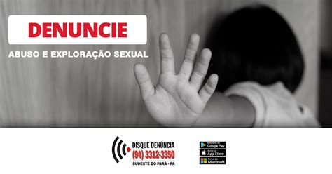 Disque Den Ncia Crimes Sexuais Contra Crian A E Adolescentes