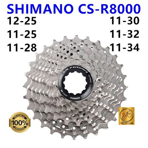 SHIMANO ULTEGRA CASSETTE R8000 CS HG800 11 11 34T 11 32T 11 30T 11 28T