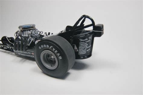 Latest Build Don Garlits Swamp Rat 13 Aafd In 125th Scale Model