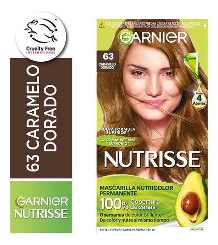 Kit Tinte Garnier Nutrisse Nutrisse Kit Completo Garnier De Coloración