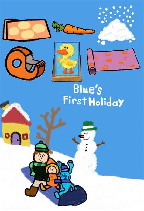 Blues First Holiday Vhs By Alexanderbex On Deviantart