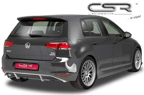 Prelungire Bara Spate Spoiler Difuzor VW Golf 7 Ab 8 2012 CSR HA090 De