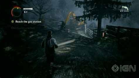 Alan Wake Walkthrough Alan Wake Nightmare Difficulty Episode