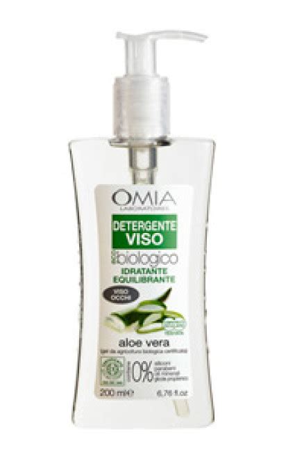 Omia Detergente Viso Ml Aloe Vera Il Girasole