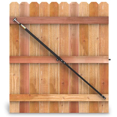 Buy True Latch Telescopic Gate Brace Wood Privacy Fence Anti Sag