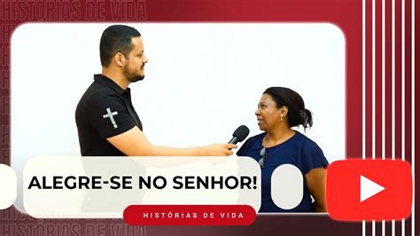 Maria Aparecida I Histórias de Vida YouTube