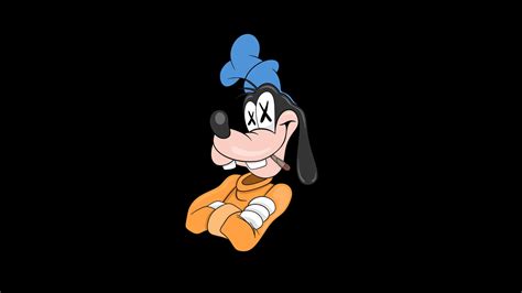 Goofy Oled K Wallpaper Hd Cartoons Wallpapers K Wallpapers Images