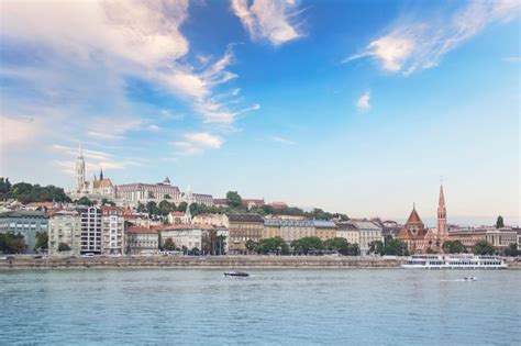 Premium Photo A Stark View Of The Fishermen S Bastion On The Danube