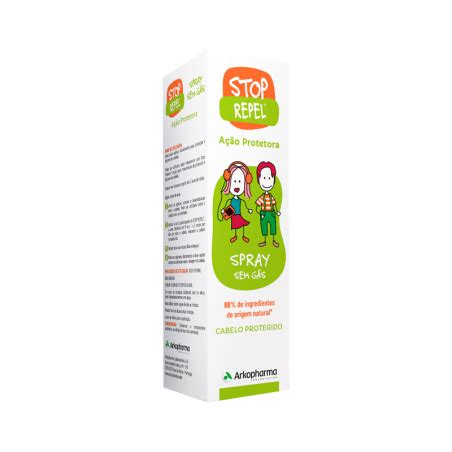 Arkopharma Stop Repel Spray Cabelo 100ml