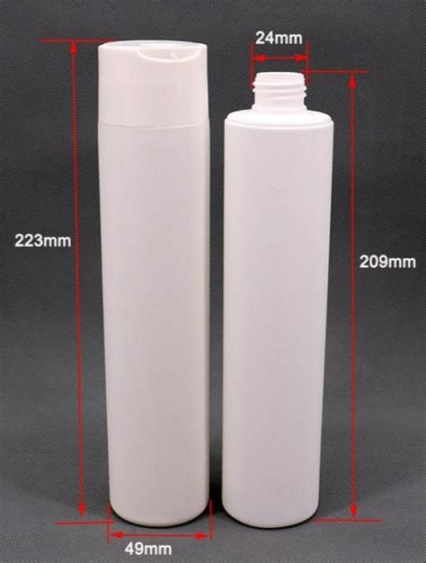 Plastic Flip Top Cap Ml Hdpe Shampoo Bottles Per Bag At Best