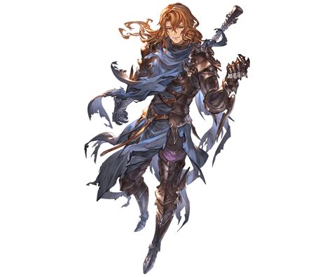 Siegfried Granblue Fantasy Versus Rising