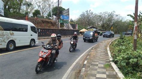 H 4 Lebaran Jalur Selatan Cilacap Ramai Lancar Puncak Arus Mudik