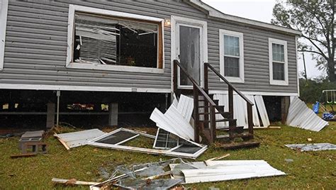 Homes Damaged After Possible Tornado Event The Troy Messenger The