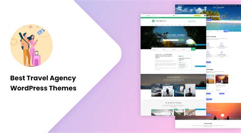 20+ Best Travel Agency WordPress Themes in 2024