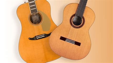 Nylon String Vs Steel String Acoustic Guitars Whats The Difference Musicradar