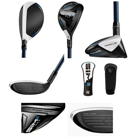 一部即納ok Taylormade テーラーメイド Sim2 Max レスキュー Us仕様 Ventus Blue シャフト