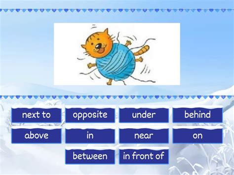 Prepositions Of Place Komarova Find The Match